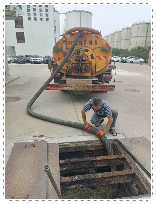 袍江隔油池清掏