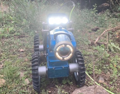 袍江管道CCTV检测