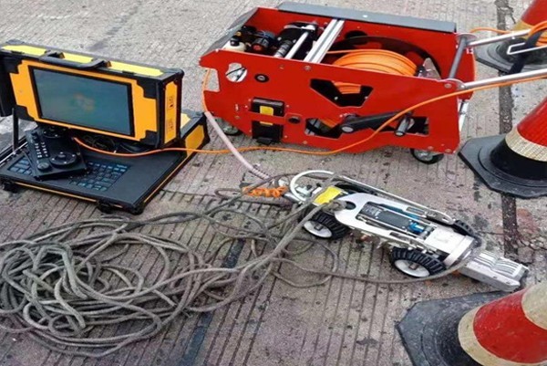 袍江CCTV管道检测机器人