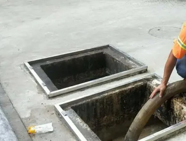袍江化粪池清理
