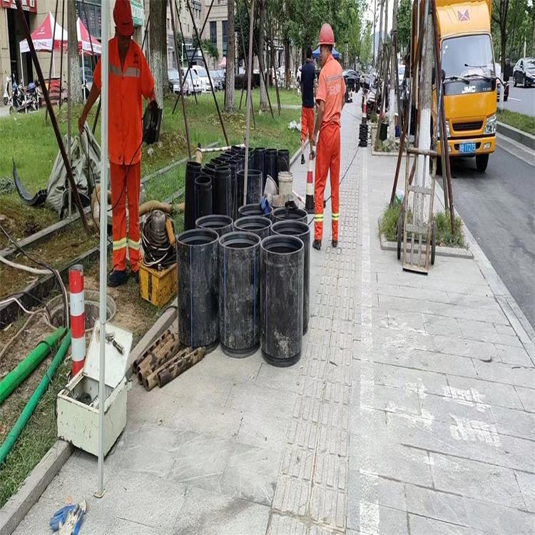 袍江管道短管置换修复