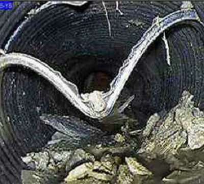 袍江排水管道变形塌陷的非开挖修复方法